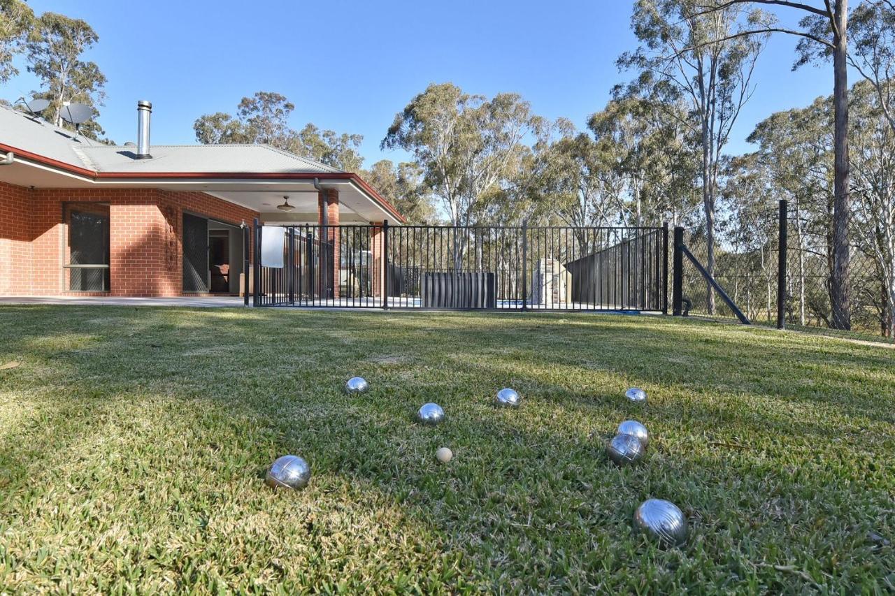 Wongaburra Homestead Branxton ภายนอก รูปภาพ