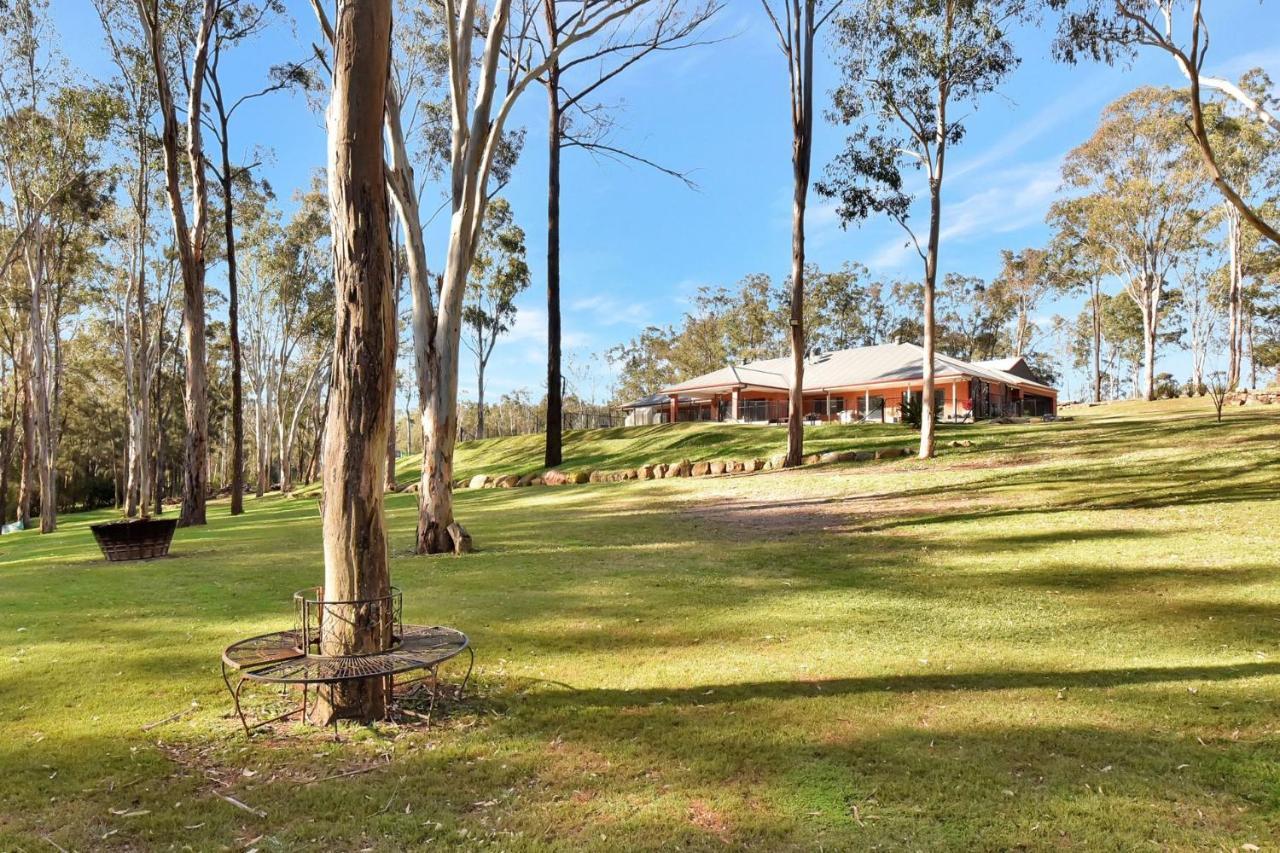 Wongaburra Homestead Branxton ภายนอก รูปภาพ