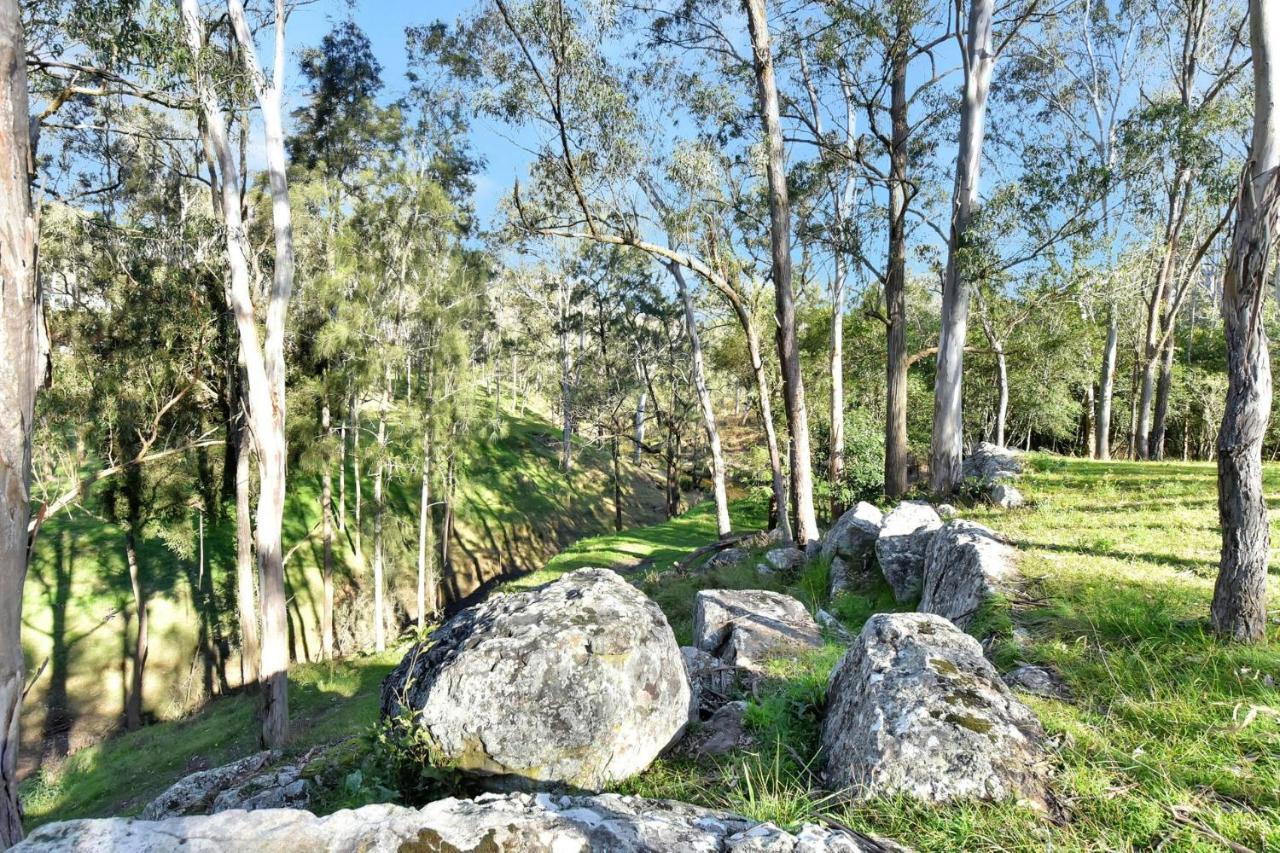 Wongaburra Homestead Branxton ภายนอก รูปภาพ