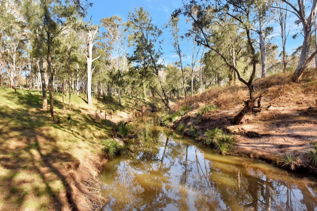 Wongaburra Homestead Branxton ภายนอก รูปภาพ