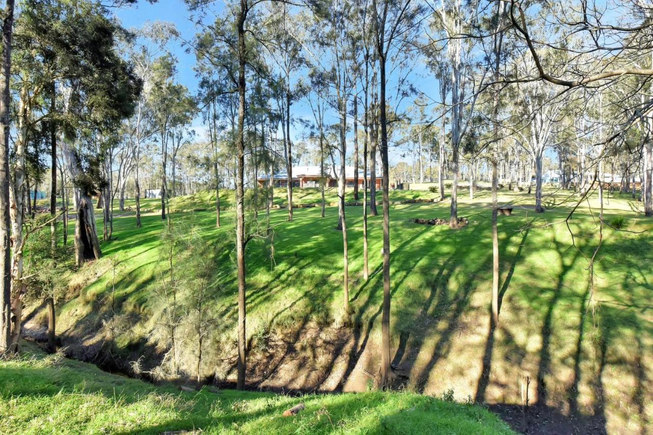 Wongaburra Homestead Branxton ภายนอก รูปภาพ