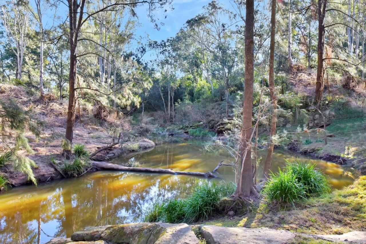 Wongaburra Homestead Branxton ภายนอก รูปภาพ